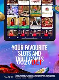 Cassino Online Ao Vivo 6020Bet